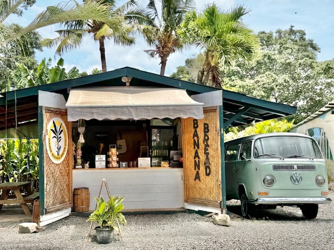 バナナブレッドの出店