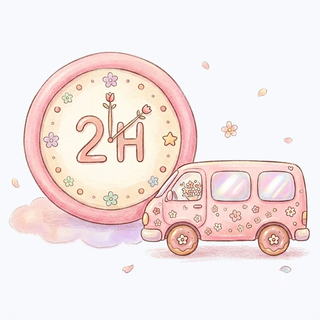 2時間チャーターツアー