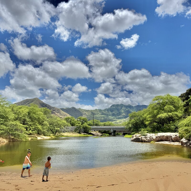 Nanakuli Stream