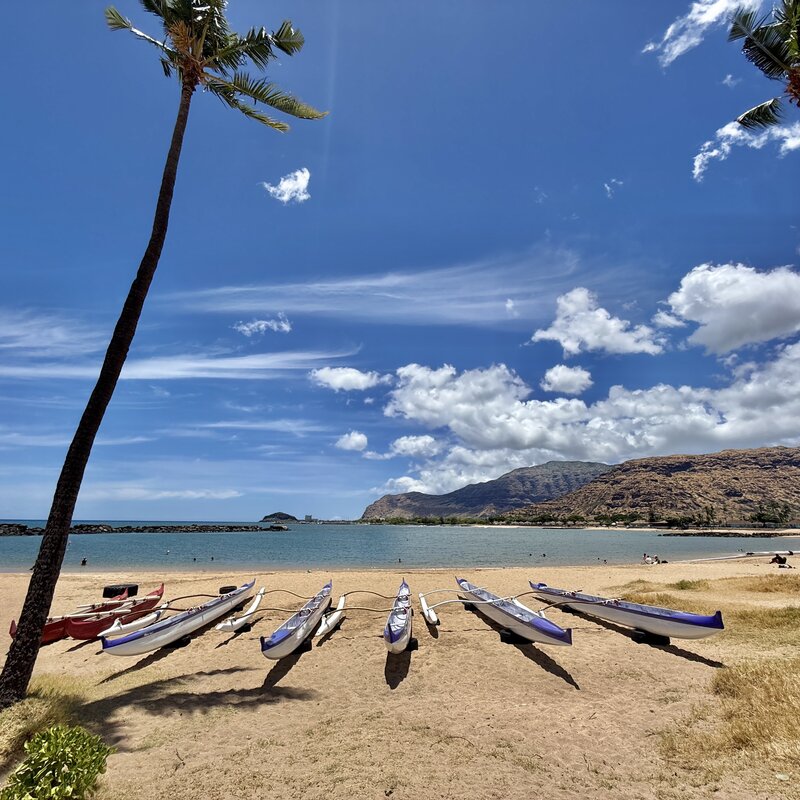 Pokai Bay Beach Park
