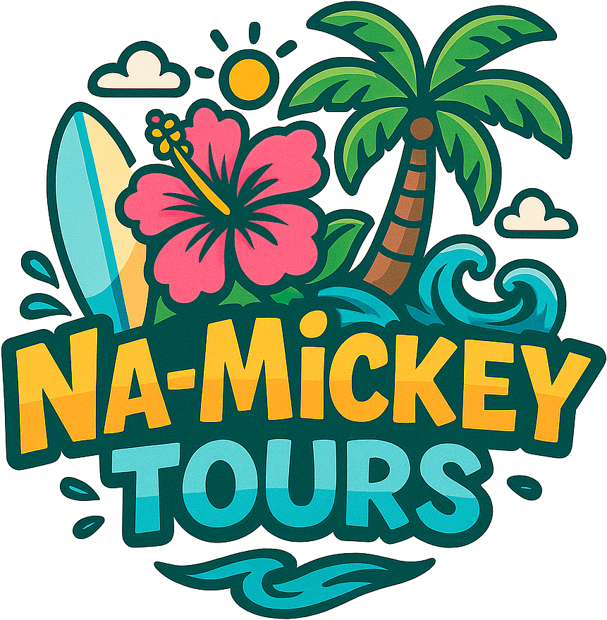 ナミッキーツアーズ（Na-Mickey Tours）のロゴ