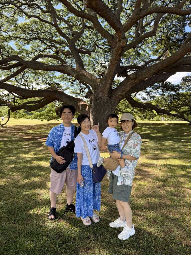 ナミッキーツアーズのお客様 深本さまの写真