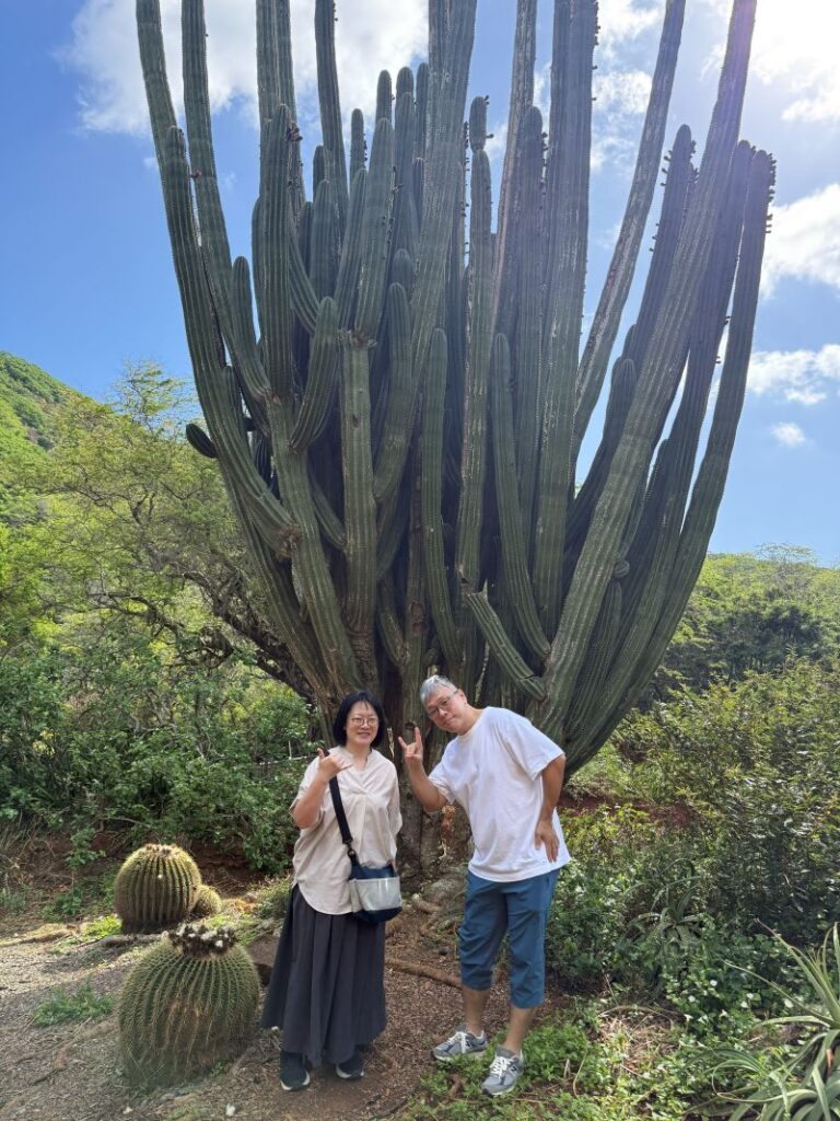 ナミッキーツアーズのお客様 原田さまの写真