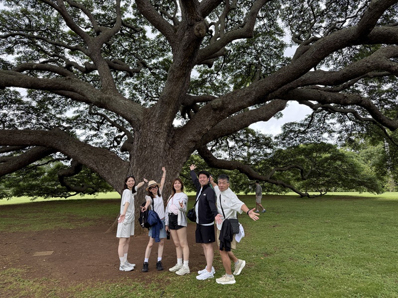 ナミッキーツアーズのお客様 藤井さまの写真