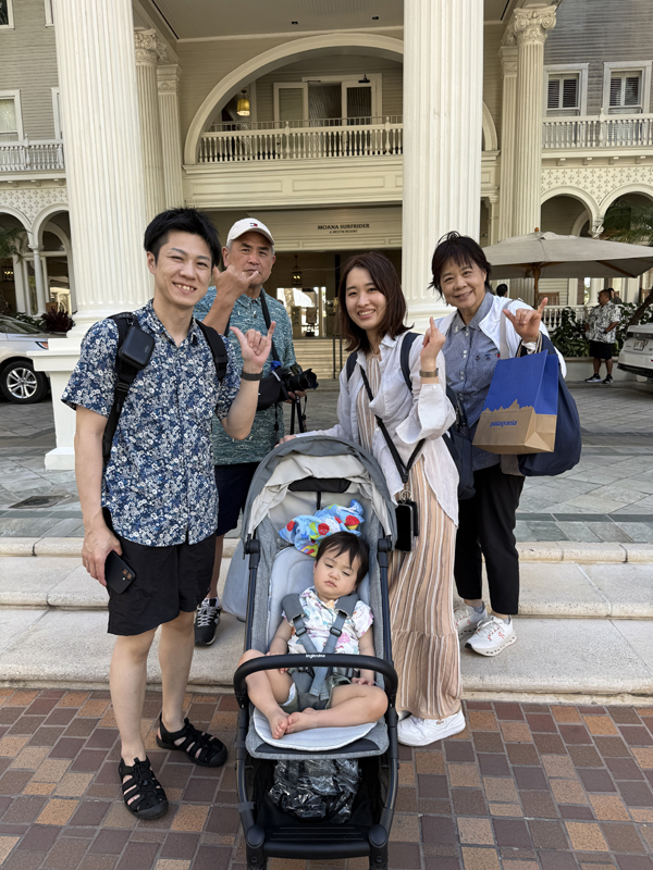 ナミッキーツアーズのお客様 小田さまの写真