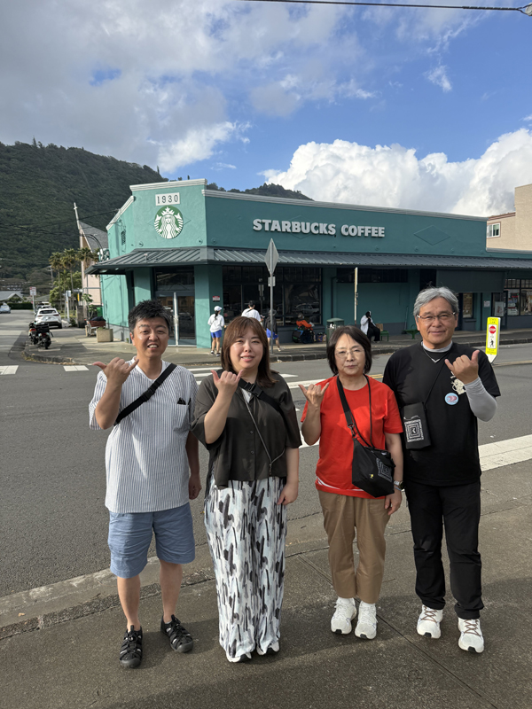 ナミッキーツアーズのお客様 横山さまの写真