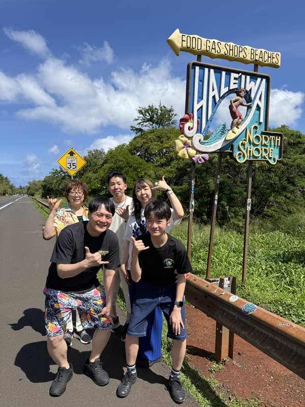 ナミッキーツアーズのお客様 山本さまの写真