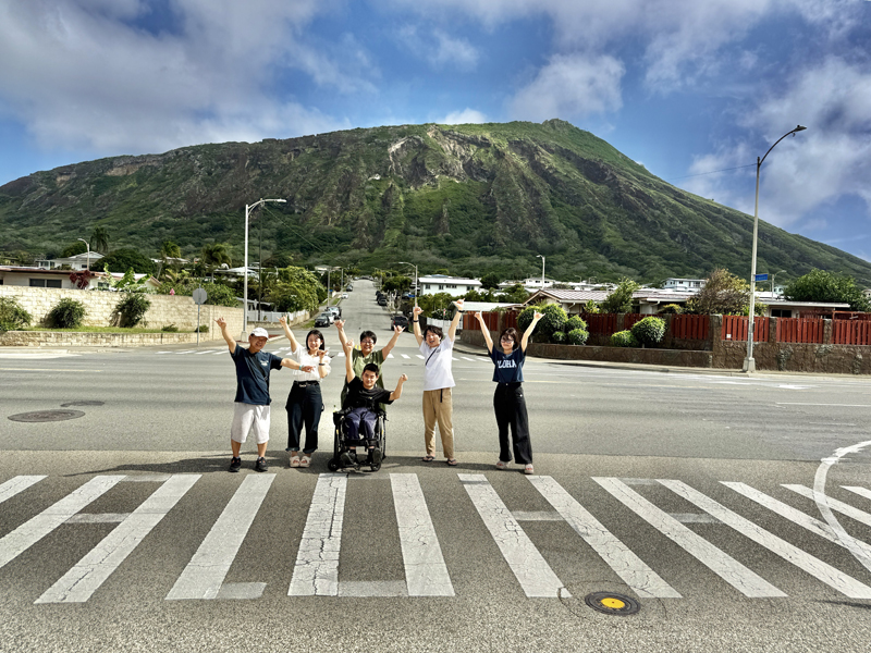 ナミッキーツアーズのお客様 土井さまの写真