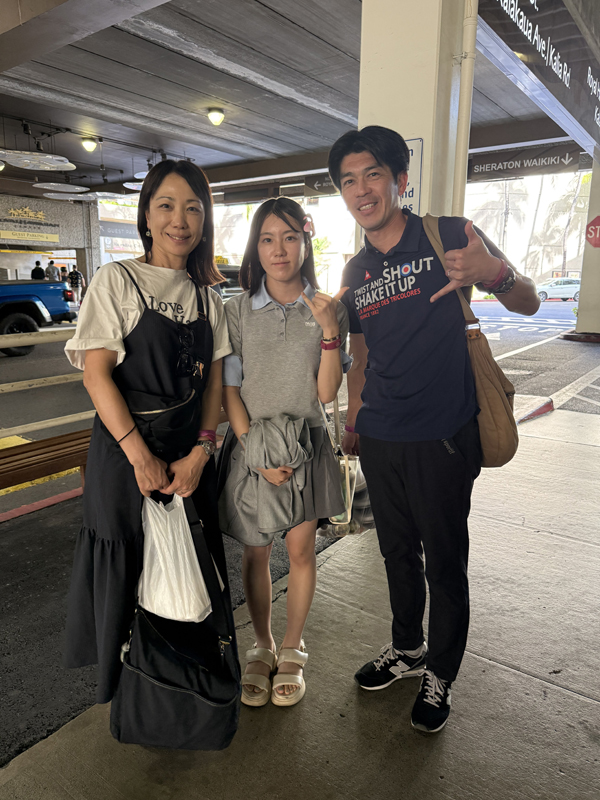ナミッキーツアーズのお客様 今村さまの写真