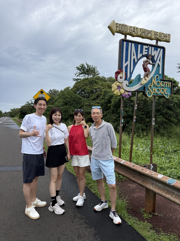 ナミッキーツアーズのお客様 庄司さまの写真