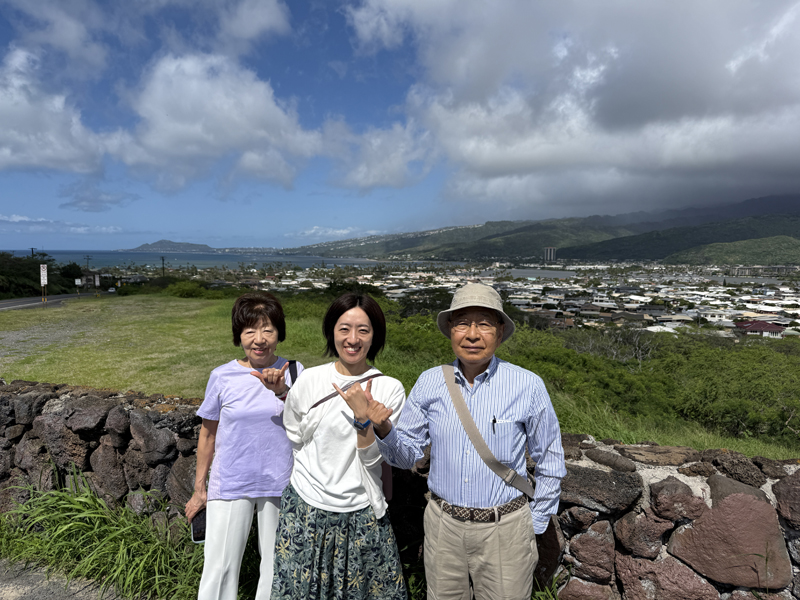 ナミッキーツアーズのお客様 小杉さまの写真