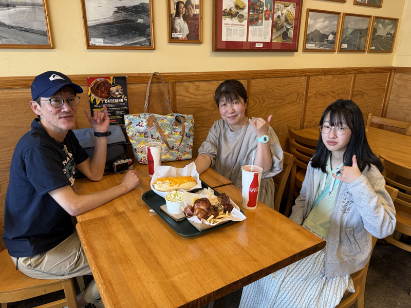 ナミッキーツアーズのお客様 山崎さまの写真
